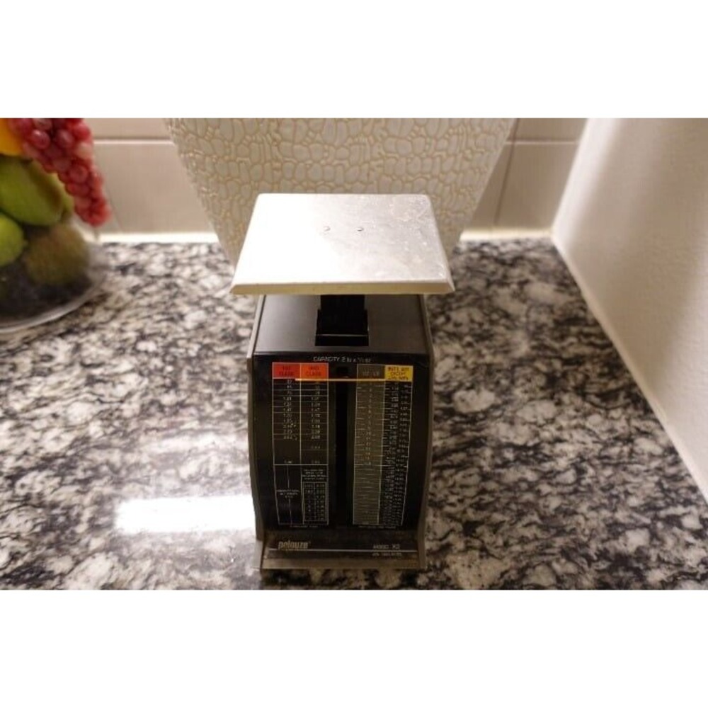 Pelouze Scale Co.‎ Postal Shipping Scale 2 lb Capacity Office Scale